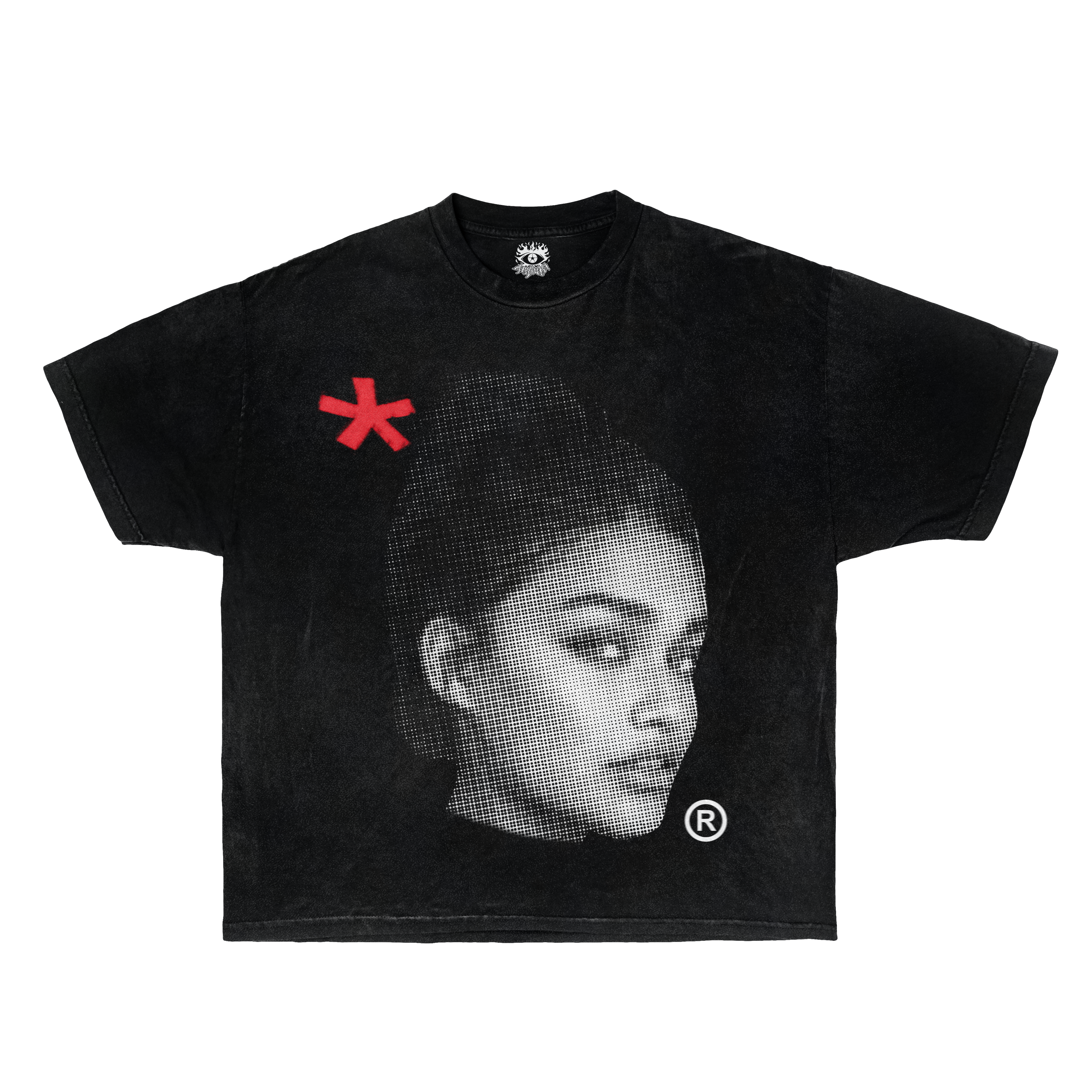 Half Tone Princess Streetwear Tee Cotton True To Size Unisex Everyday Casual Shirt