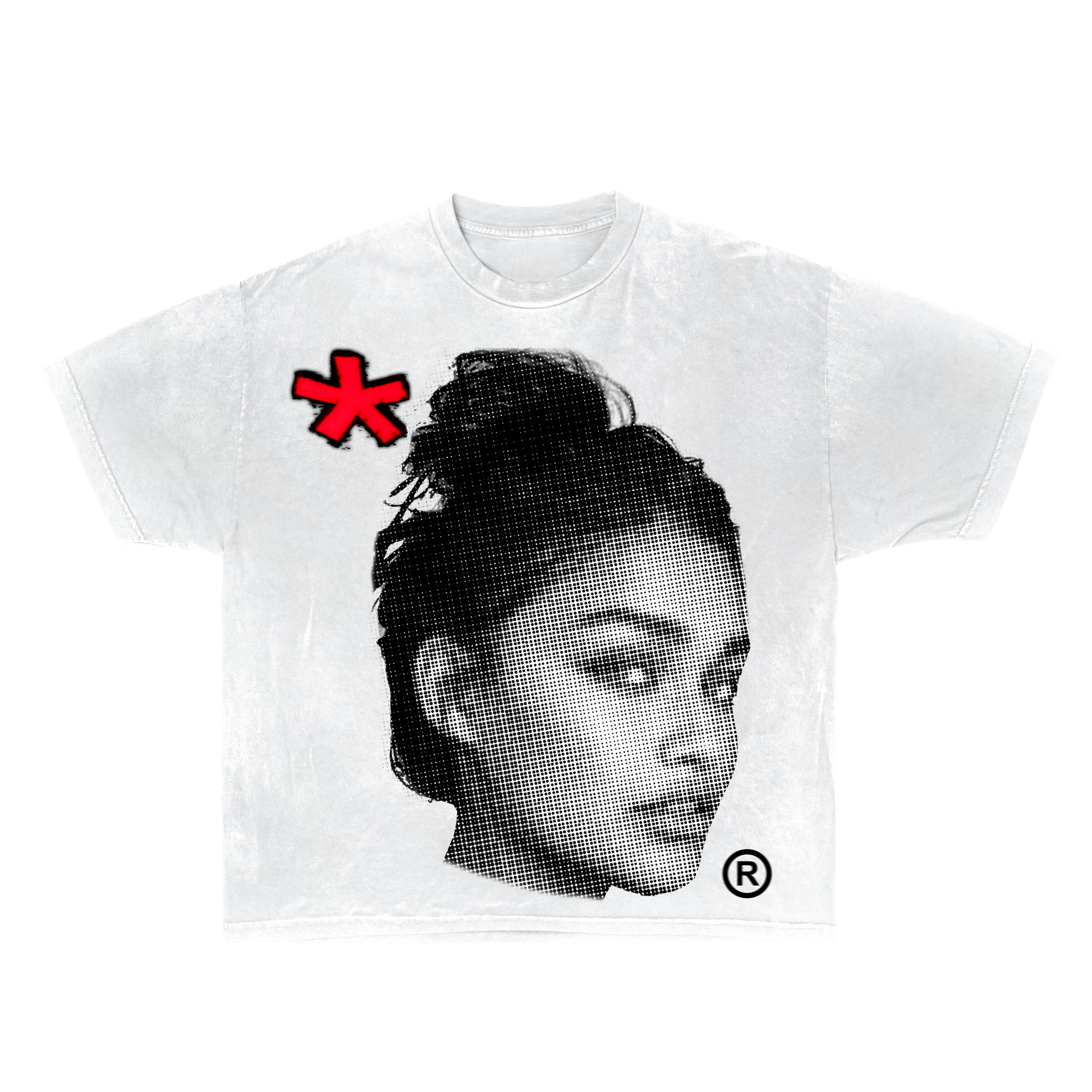 Half Tone Princess Streetwear Tee Cotton True To Size Unisex Everyday Casual Shirt