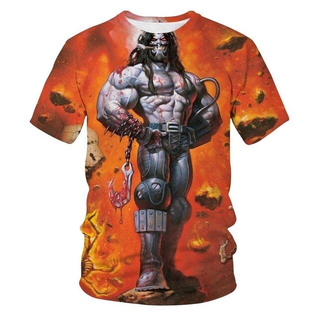 DC Comic 3D Printed Short sleeve Tshirts Promotion Men Women Casual Streetwear Funny  T-shirt discount