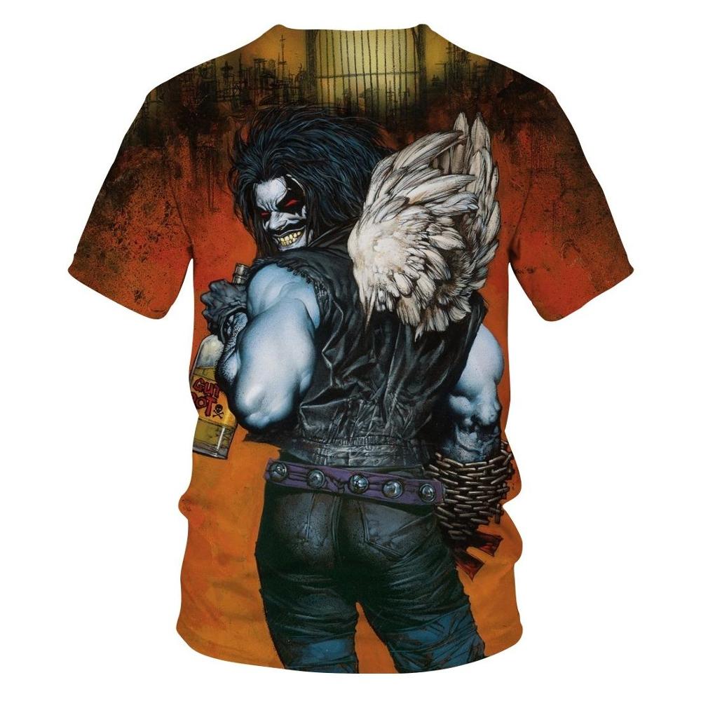 DC Comic 3D Printed Short sleeve Tshirts Promotion Men Women Casual Streetwear Funny  T-shirt discount