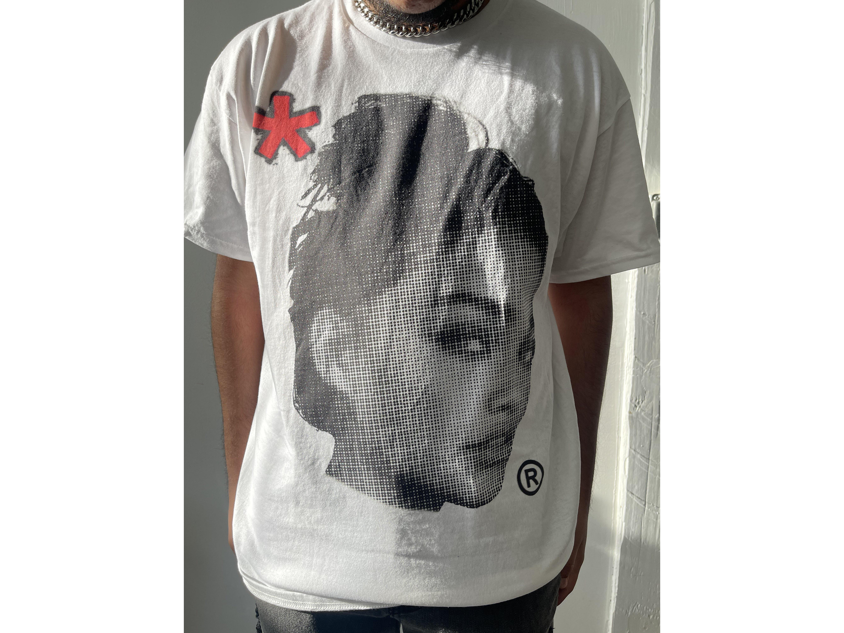 Half Tone Princess Streetwear Tee Cotton True To Size Unisex Everyday Casual Shirt